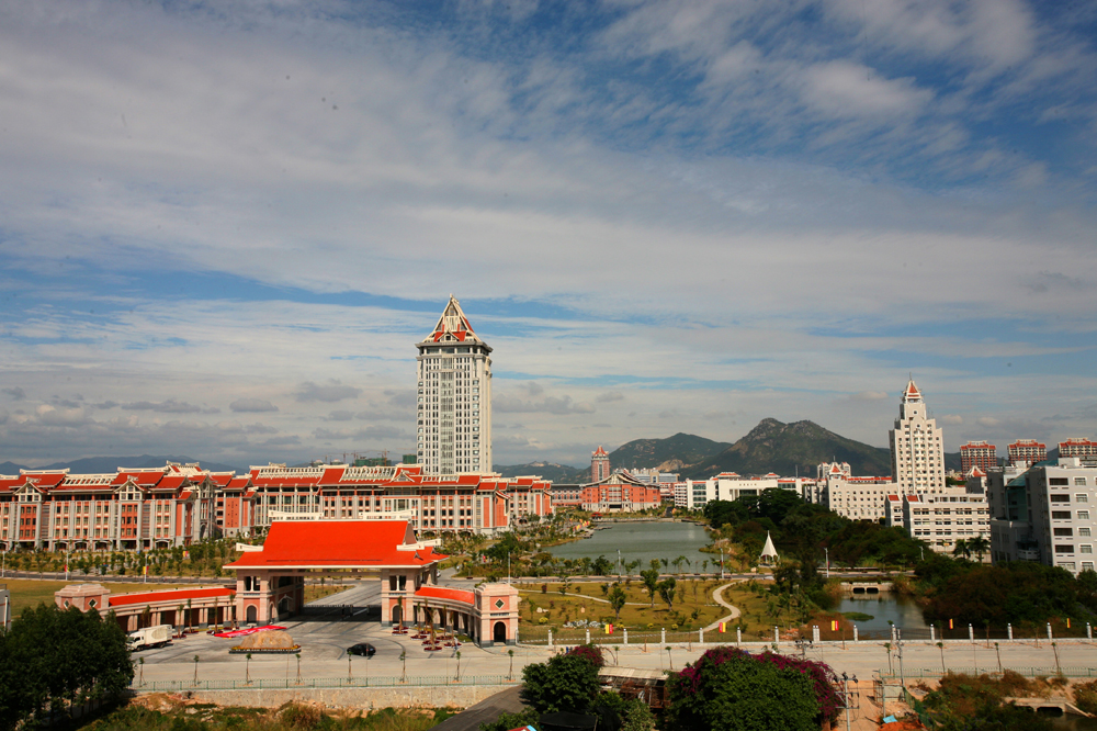集美大学新校区