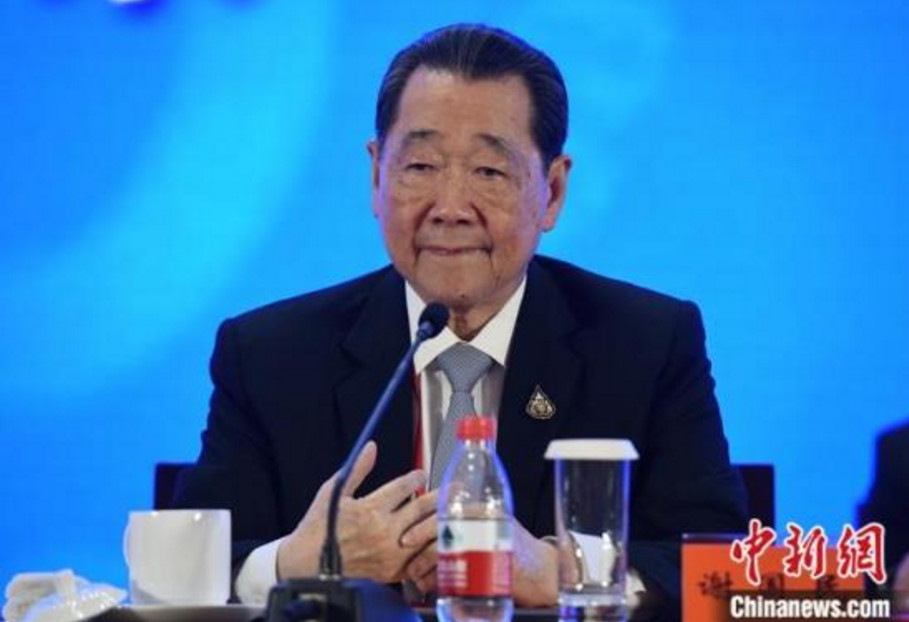 泰国正大集团资深董事长谢国民先生