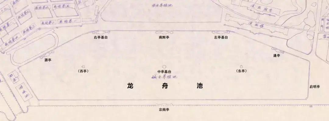 校主陈嘉庚亲自主持选址规划集美龙舟池建设