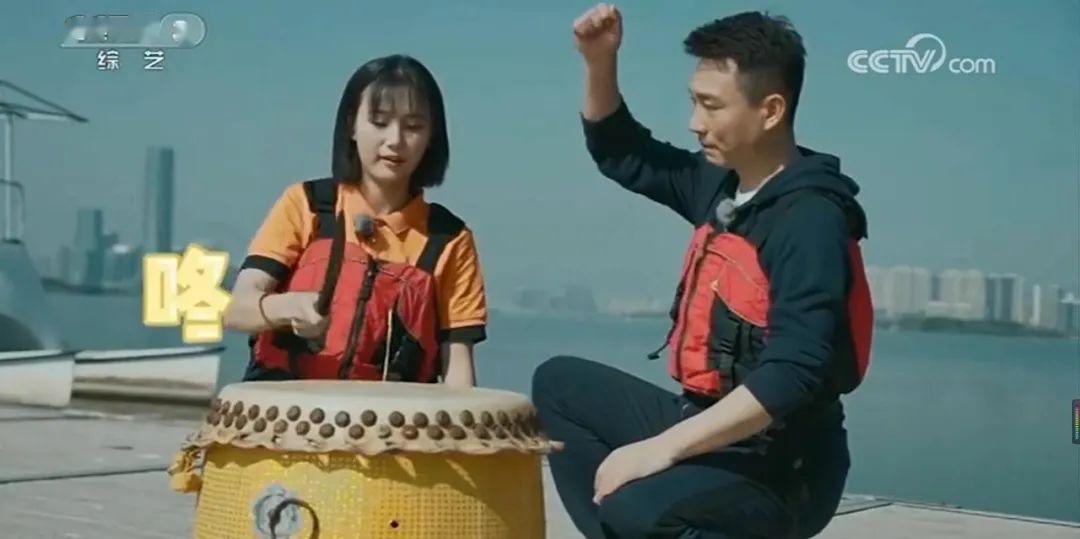 诚毅龙舟队队员林洁