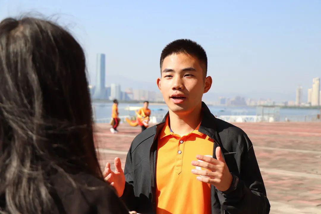 诚毅龙舟队队员林归庆